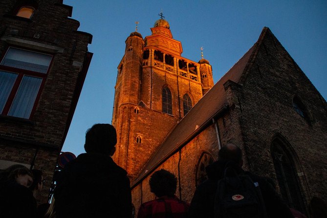 Evening Tour: The Dark Side of Bruges - The Golden Hand Canal and its darker story
