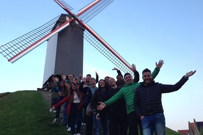 Evening Tour: The Dark Side of Bruges - Adornes Domain and a church linked to Jerusalem
