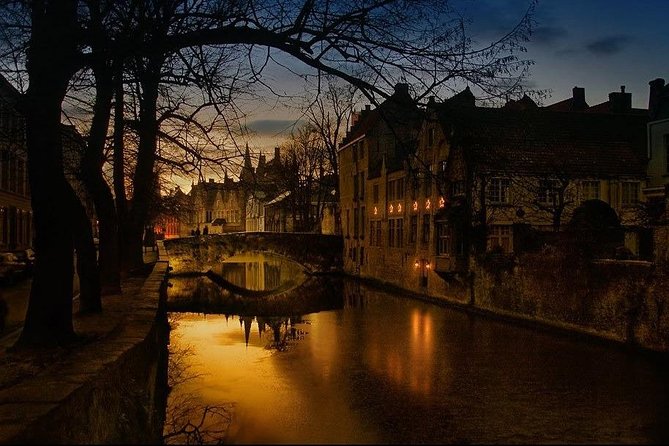 Evening Tour: The Dark Side of Bruges - Windmills, a city gate, and the edge of Bruges