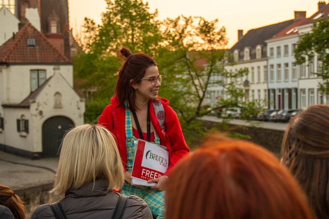 Evening Tour: The Dark Side of Bruges - Jan van Eyckplein and the lost harbor
