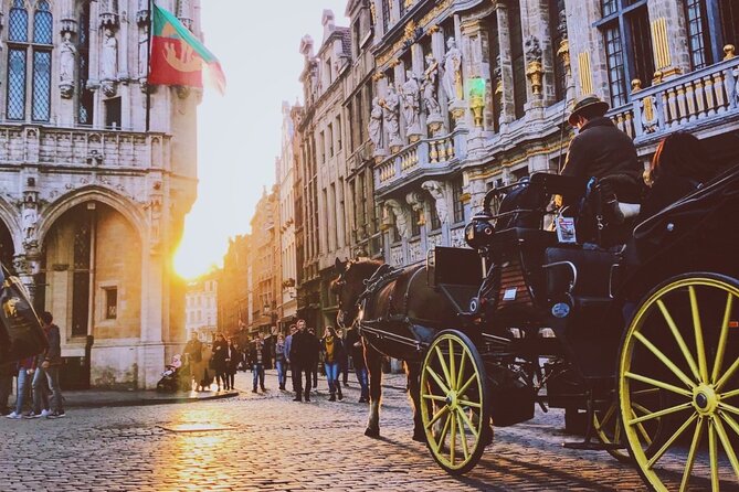 Evening Tour: The Dark Side of Brussels - What The Dark Side Of Brussels Really Covers