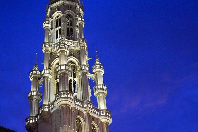 Evening Tour: The Dark Side of Brussels - Notre Dame Du Sablon And The Palais De Justice