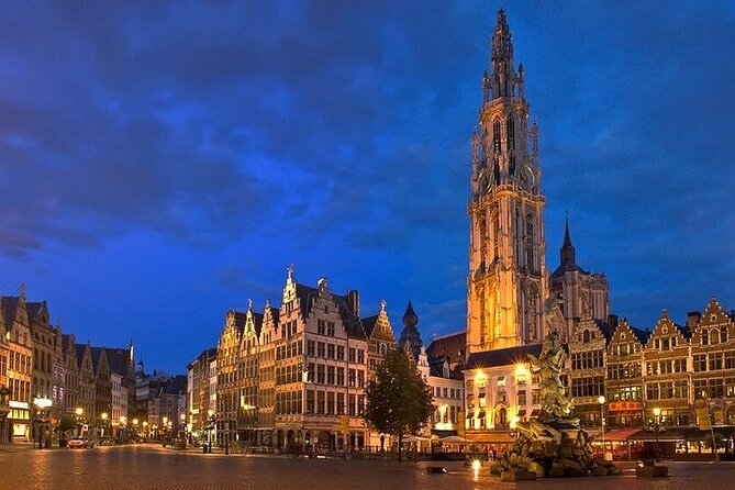 Evening Walking Tour: The Dark Side of Antwerp - Vleeshuisi and the changing city