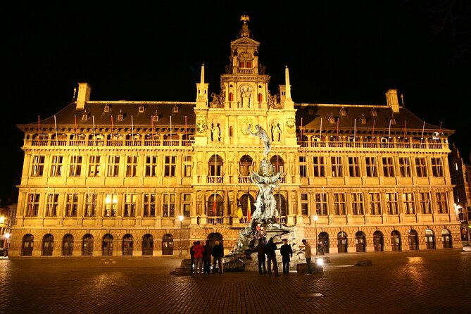 Evening Walking Tour: The Dark Side of Antwerp - FelixArchief and Antwerp’s port connection