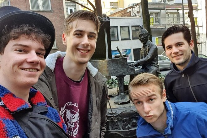 Exciting Murder Mystery - Interactive city walk in Antwerp - How the Antwerp murder game works