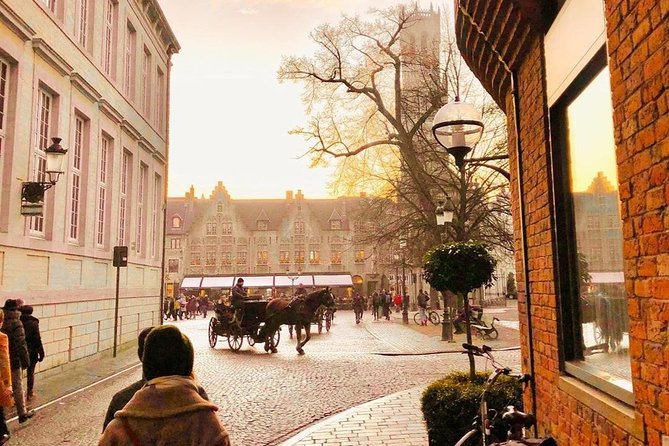 Exclusive PRIVATE Walking Tour of Bruges - Belfort and the Markt: Bruges’ grand opening scene