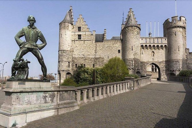 Excursion to Antwerp and Ghent by bus from Brussels with stop at the Atomium - Rubens, churches, and Antwerp’s cathedral