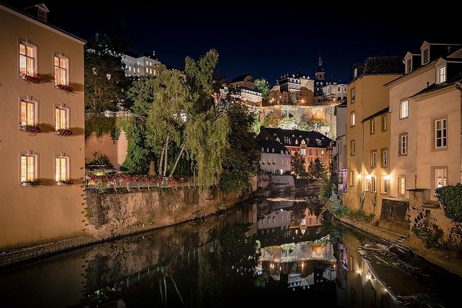 Excursion to Luxembourg and Dinant from Brussels - The cathedral and the grand ducal quarter