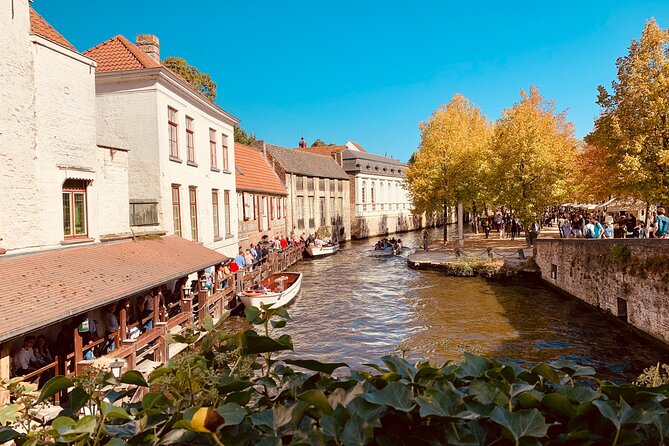 Experience the best of Bruges on a Private Tour with Boat Ride - De Halve Maan Brewery