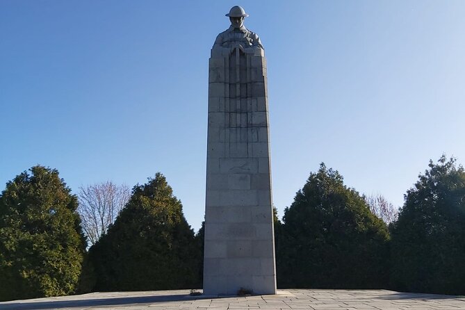 Flanders Fields Remembrance Tour from Bruges - Tyne Cot Cemetery and thousands of names