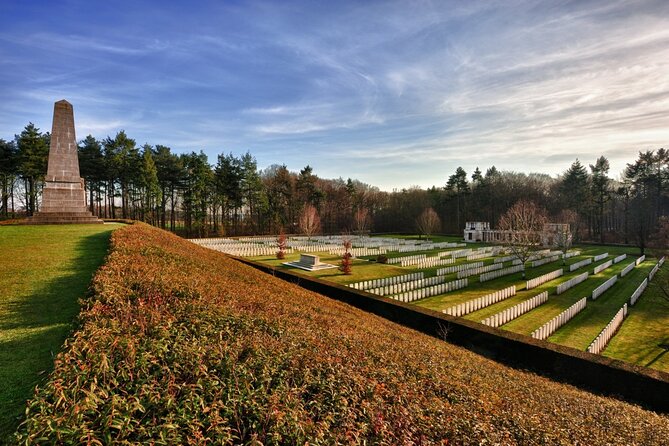 Flanders Fields Remembrance Tour from Brussels - Ypres gives you time to pause before the ceremony