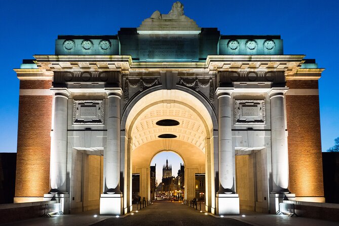 Flanders Fields Remembrance Tour from Brussels - The In Flanders Fields Museum puts names to events