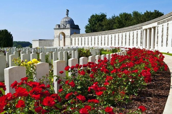 Flanders World War I Battlefields Private Tour from Brussels - The Tank Memorial and the Ypres Salient