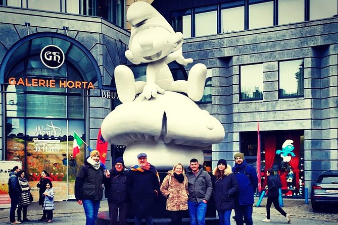 Free tour of Brussels in Italian ( with booking fee) - Is the $3.62 price good value?