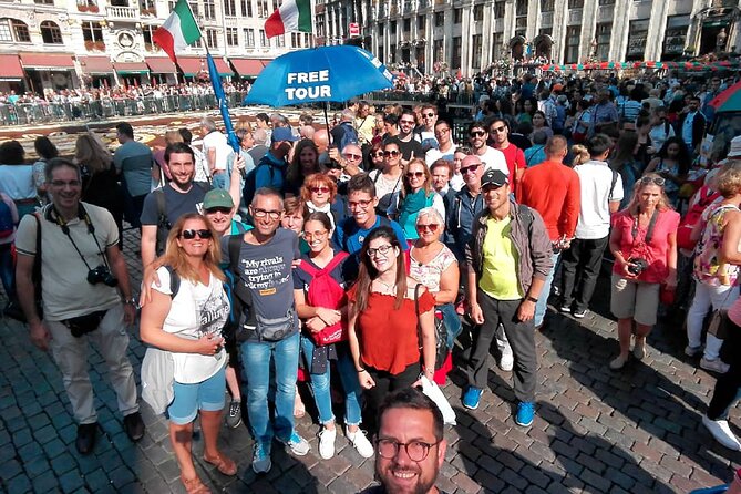 Free tour of Brussels in Italian ( with booking fee) - The Italian-language question needs careful attention