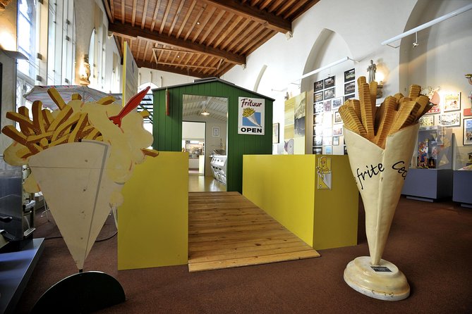 Frietmuseum Entrance Ticket - What the $14.44 price really buys you