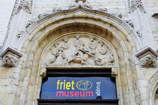 Frietmuseum Entrance Ticket - First floor: how fries became Belgian