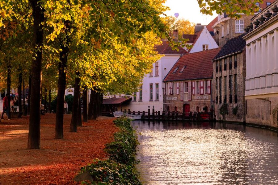 From Amsterdam: Bruges Day Trip in Spanish with Boat Option - The two-hour walk through central Bruges