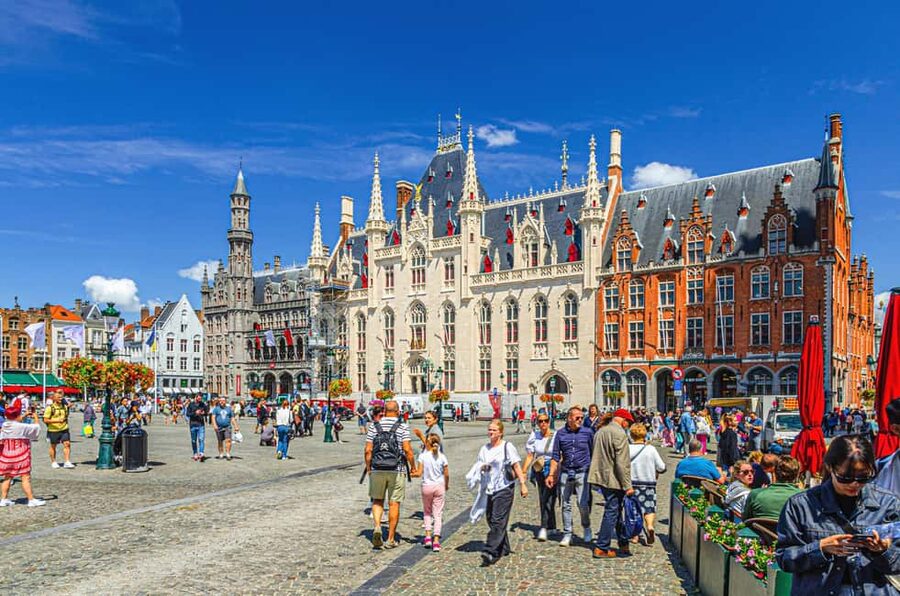 From Amsterdam: Bruges Full-Day Tour - The coach ride to Belgium