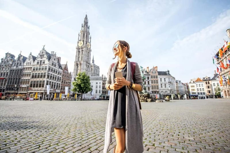From Amsterdam: Cologne & Antwerp Full-Day Tour - Two major cities, one very long day