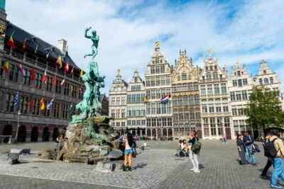 From Amsterdam: Cologne & Antwerp Full-Day Tour