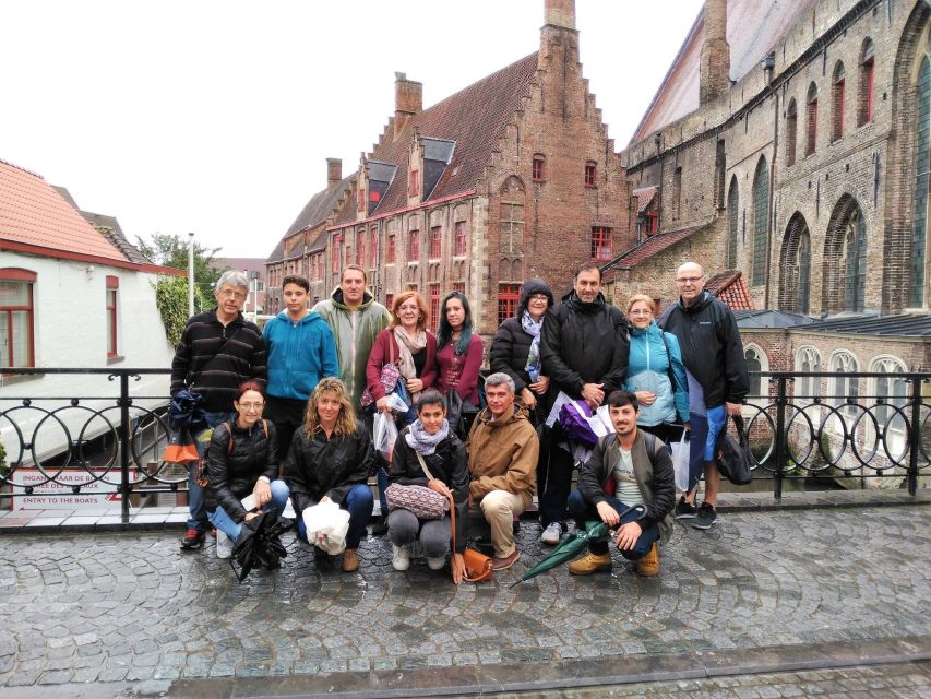 From Amsterdam: Day Trip to Bruges in Spanish or English - Brug Square, Town Hall, and the old center