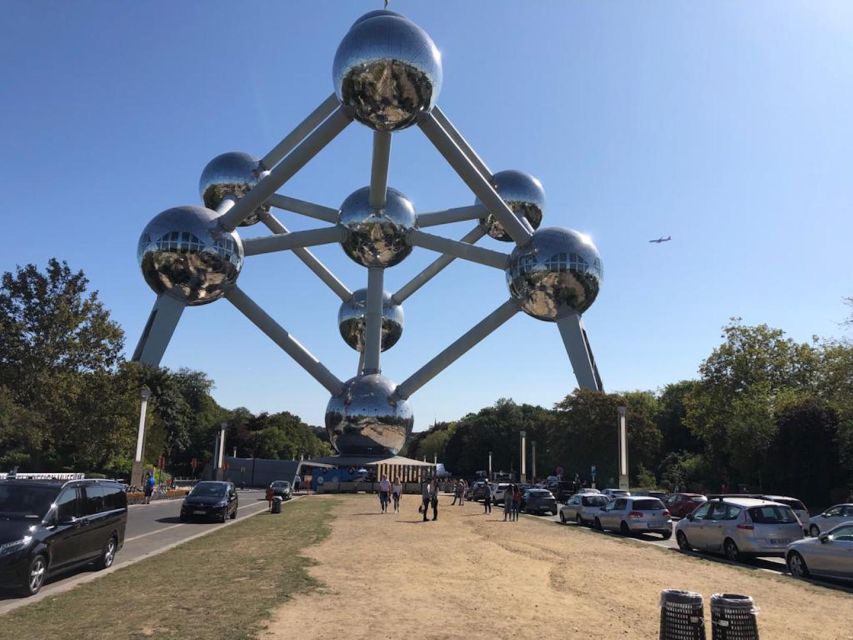 From Amsterdam: Private Sightseeing Tour to Brussels - The Atomium changes the pace of the visit