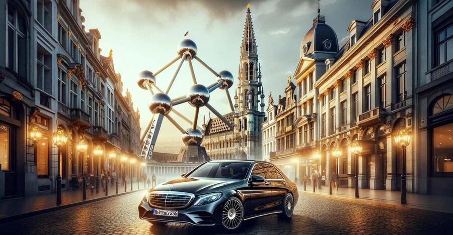 From Amsterdam: To Brussels - Travel as a VIP - First look at Brussels and its historic center