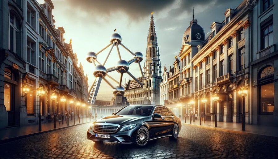 From Amsterdam: To Brussels - Travel as a VIP - Atomium and the city’s modern side