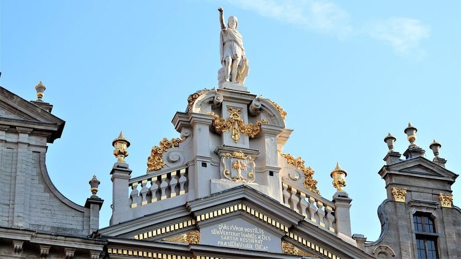 From Amsterdam: To Brussels - Travel as a VIP - Grand Place, the heart of the visit