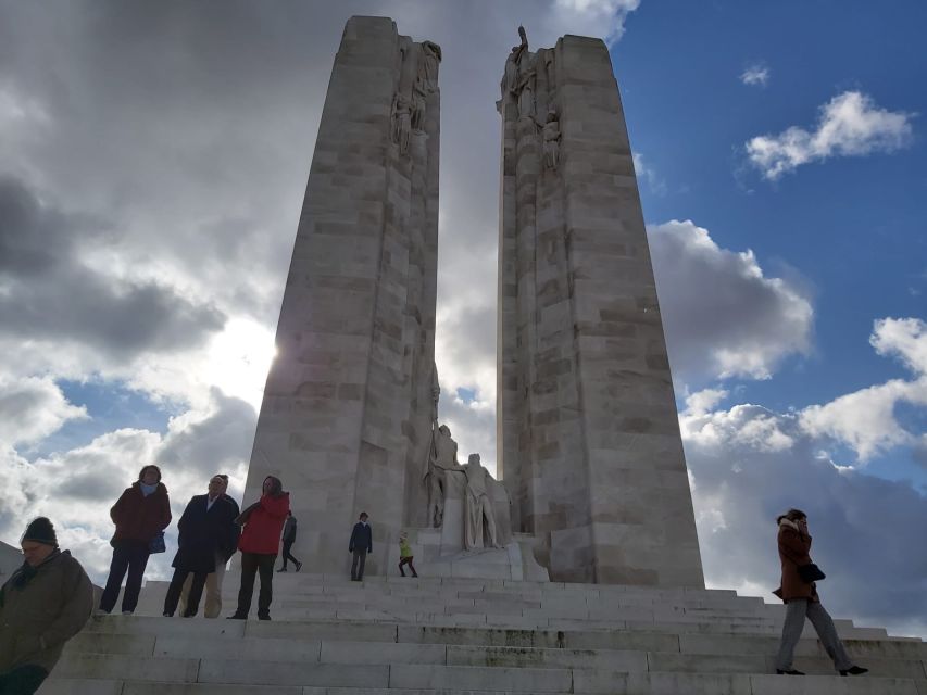 From Bruges: Flanders Fields Remembrance Full-Day Trip - German Cemetery and the first view of the trenches