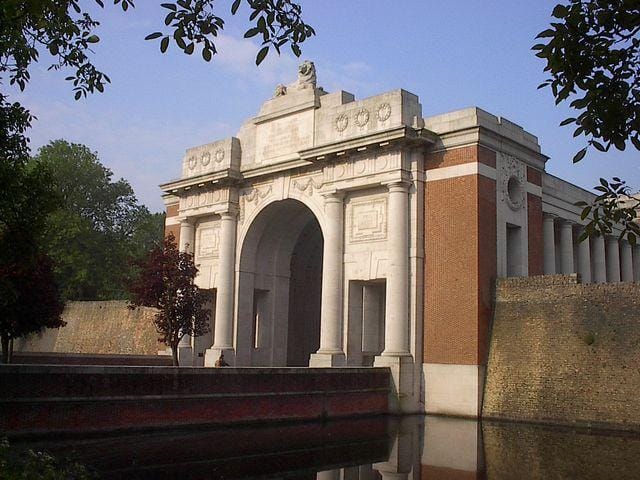 From Bruges: Great War Flanders Fields Minibus Tour w/ Lunch - Passchendaele and Polygon Wood: graves among ordinary countryside