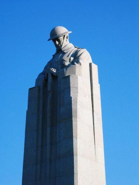 From Bruges: Great War Flanders Fields Minibus Tour w/ Lunch - Hill 60 and the physical remains of battle
