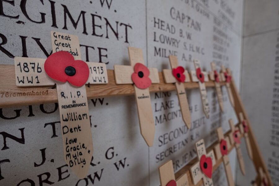 From Bruges: Great War Flanders Fields Minibus Tour w/ Lunch - Lunch at De Dreve and a welcome pause
