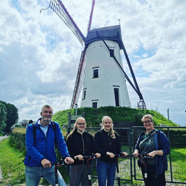 From Bruges to Damme: Private Electric Scooter tour - Damme at a slower pace