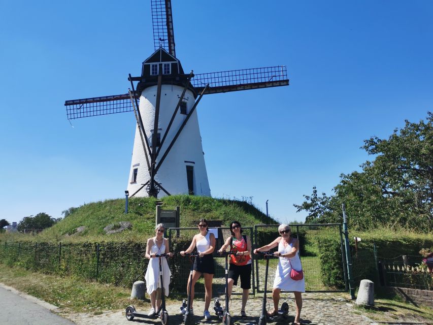 From Bruges to Damme: Private Electric Scooter tour - How good are the guides?