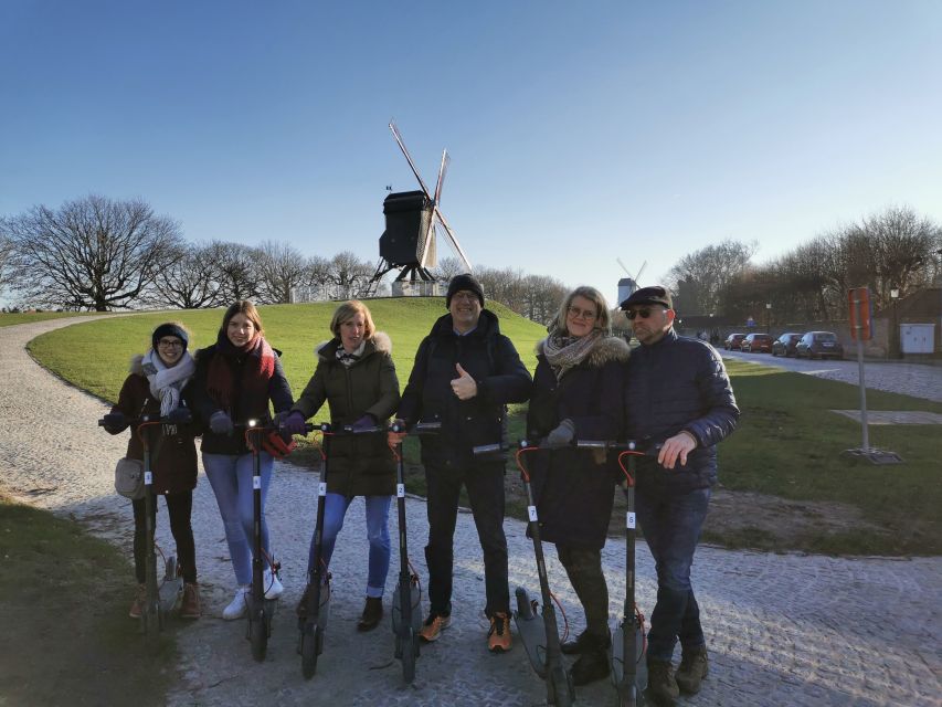 From Bruges to Damme: Private Electric Scooter tour - Two hours, or only 30 minutes?