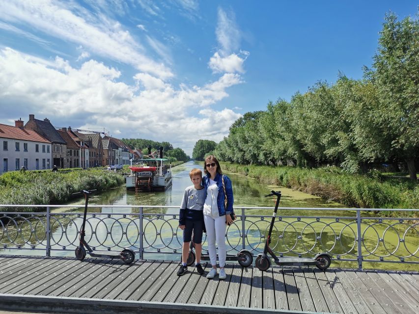 From Bruges to Damme: Private Electric Scooter tour - Practical details before you reserve