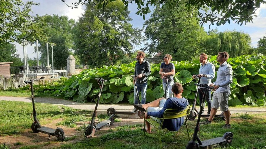 From Bruges to Damme: Private Electric Scooter tour - What the route may include