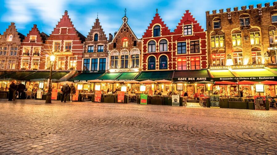 From Brussels: Bruges Day Trip with Boat Tour Option (ENG) - St. John’s Hospital and the Church of Our Lady