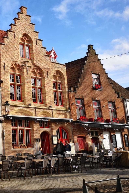 From Brussels: Bruges Day Trip with Boat Tour Option (ES) - What the $50 price really covers