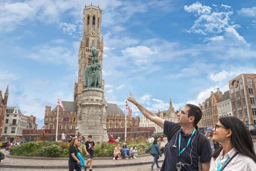 From Brussels: Bruges & Ghent Day Tour - 2 Fairytale Cities - Why this day trip works well from Brussels