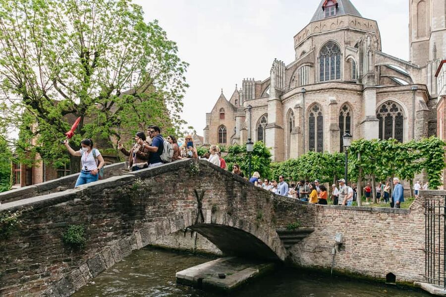 From Brussels: Bruges & Ghent Day Tour - 2 Fairytale Cities - Bruges: the fairy-tale half of the day