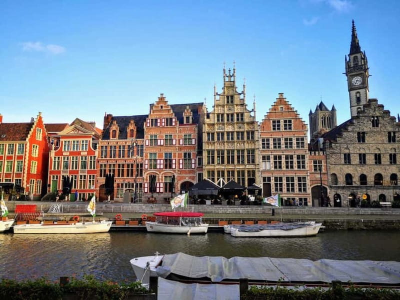 From Brussels: Day Trip to Ghent with Atomium - Four hours to eat, wander, and choose your priorities