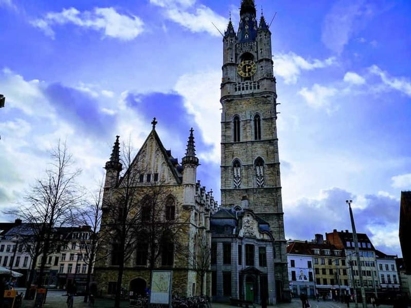 From Brussels: Day Trip to Ghent with Atomium in English - Ghent’s two-hour introduction
