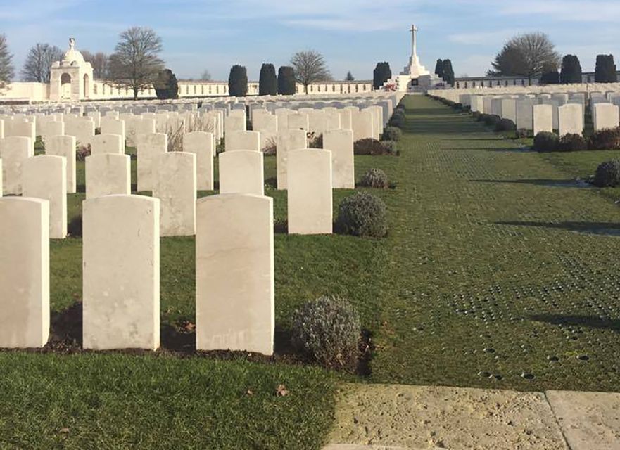 From Brussels: Flanders Fields Remembrance Full-Day Trip - The Brooding Soldier and the old trench sites