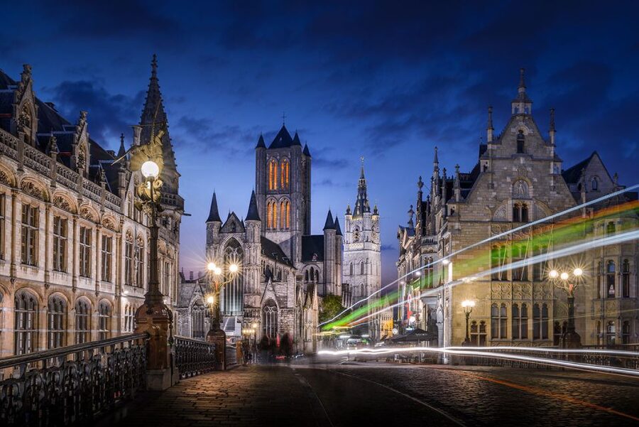 From Brussels: Full-Day Antwerp and Ghent Guided Tour - Antwerp free time for lunch, art, and wandering