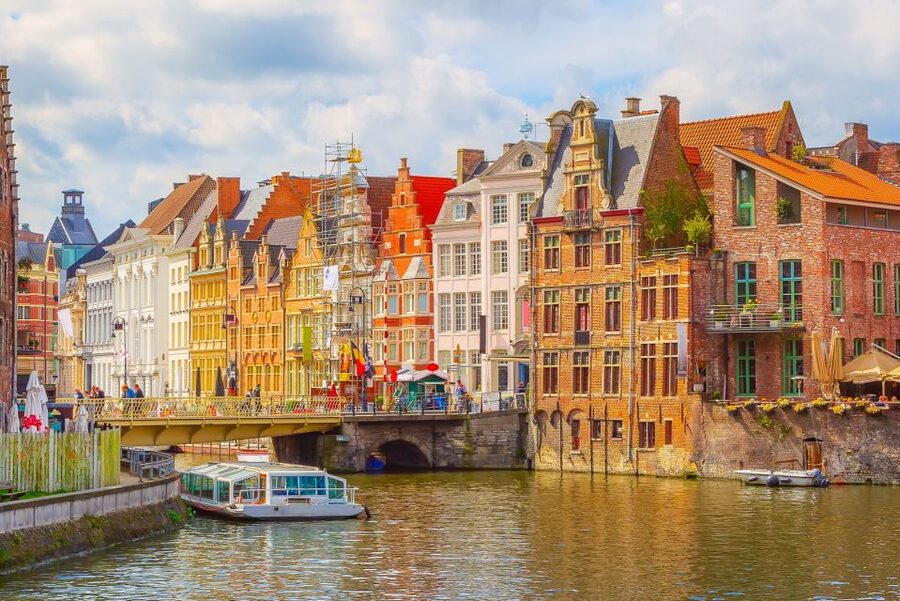 From Brussels: Full-Day Antwerp and Ghent Guided Tour - Ghent’s towers, canals, and Castle of the Counts
