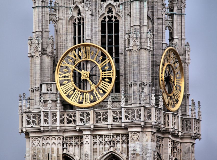 From Brussels: Full-Day Antwerp and Ghent Guided Tour - What the guide adds to the day