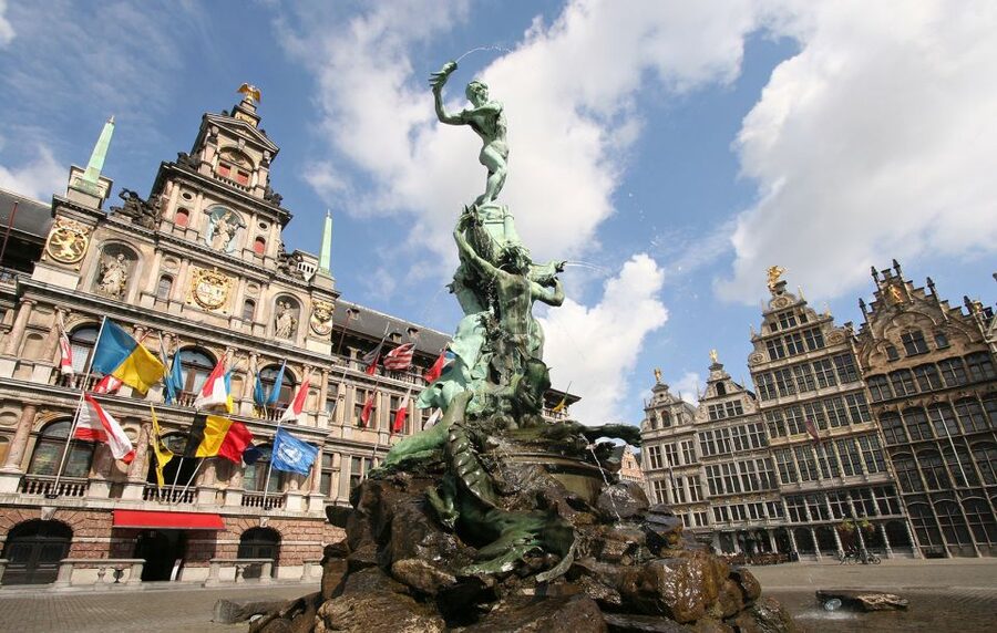 From Brussels: Full-Day Antwerp and Ghent Guided Tour - Starting at Brussels Central Station and the Atomium